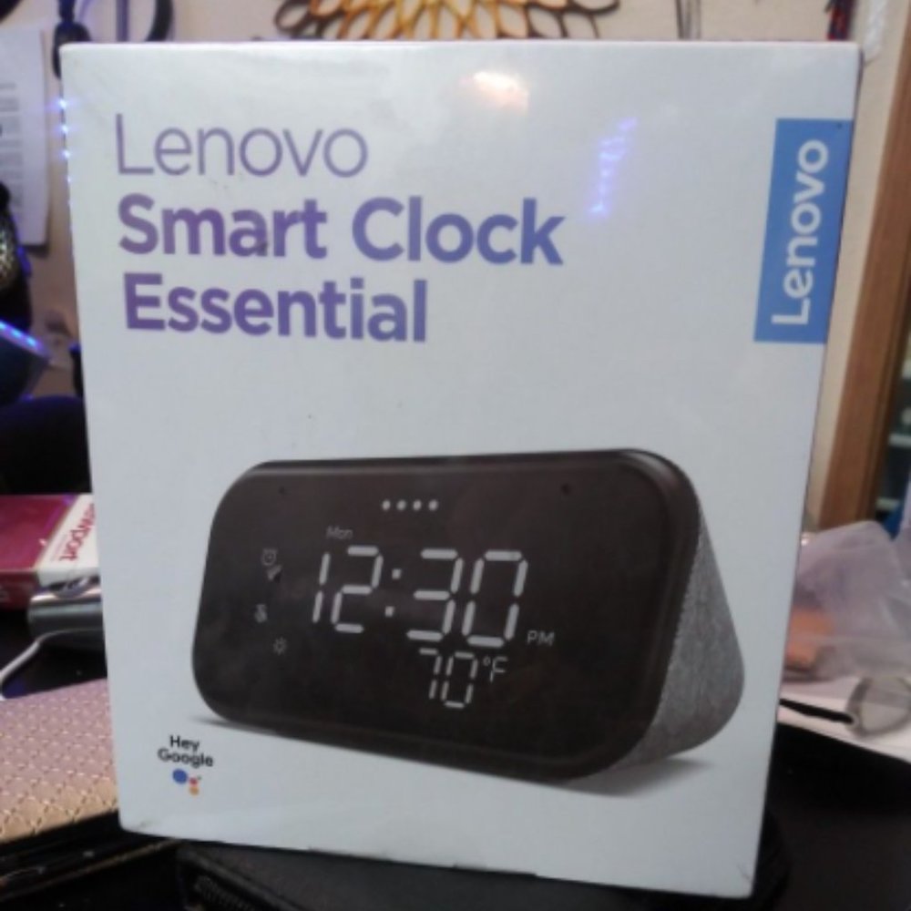 Lenovo Smart Clock Essential
